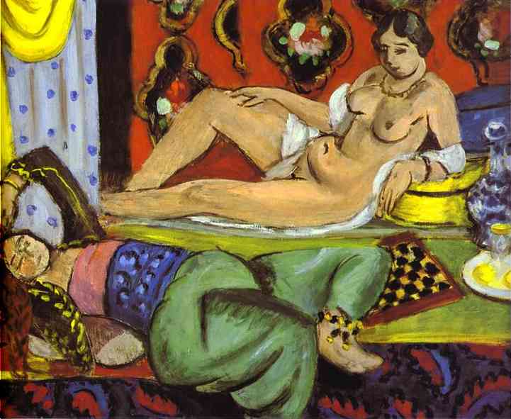 Henri Matisse Odalisques